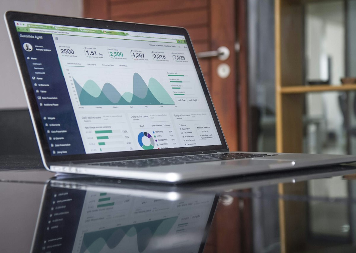 Advisor reviewing charts with a client